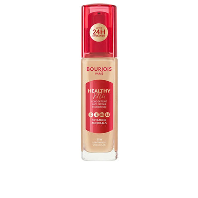 BOURJOIS-Base de maquiagem HEALTHY MIX nº 51W - Baunilha Clara 30 ml-DrShampoo - Perfumaria e Cosmética
