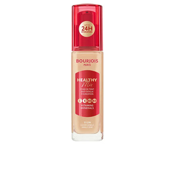 BOURJOIS-Base de maquiagem HEALTHY MIX nº 51.2W - Baunilha Dourada 30 ml-DrShampoo - Perfumaria e Cosmética Imagen principal del producto