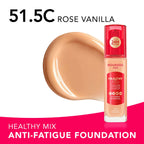 BOURJOIS-Base de maquiagem HEALTHY MIX nº 51.5C - Rosa e Baunilha 30ml-DrShampoo - Perfumaria e Cosmética