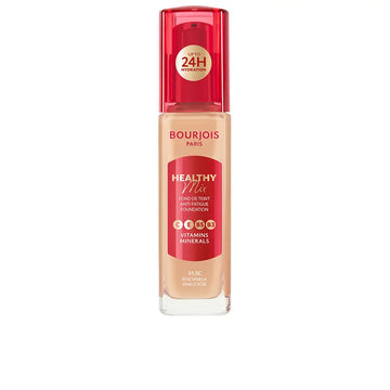 BOURJOIS-Base de maquiagem HEALTHY MIX nº 51.5C - Rosa e Baunilha 30ml-DrShampoo - Perfumaria e Cosmética Imagen principal del producto