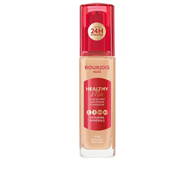 BOURJOIS-Base de maquiagem HEALTHY MIX nº 51.5C - Rosa e Baunilha 30ml-DrShampoo - Perfumaria e Cosmética