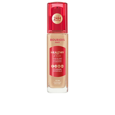 BOURJOIS-Base de maquiagem HEALTHY MIX nº 52.2W - Bege Dourado 30 ml-DrShampoo - Perfumaria e Cosmética