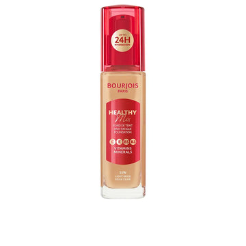 BOURJOIS-Base de maquiagem HEALTHY MIX nº 53W - Bege Claro 30ml-DrShampoo - Perfumaria e Cosmética Main image