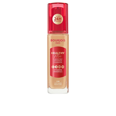 BOURJOIS-Base de maquiagem HEALTHY MIX nº 53W - Bege Claro 30ml-DrShampoo - Perfumaria e Cosmética
