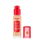 BOURJOIS-Base de maquiagem HEALTHY MIX nº 55N - Bege Escuro 30ml-DrShampoo - Perfumaria e Cosmética