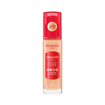 BOURJOIS-Base de maquiagem HEALTHY MIX nº 55N - Bege Escuro 30ml-DrShampoo - Perfumaria e Cosmética Imagen principal del producto
