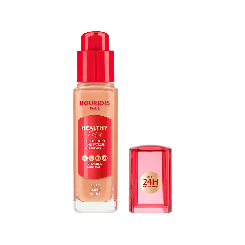 BOURJOIS-Base de maquiagem HEALTHY MIX nº 56.5C - Maple 30ml-DrShampoo - Perfumaria e Cosmética