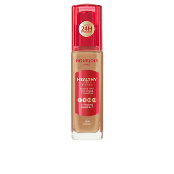 BOURJOIS-Base de maquiagem HEALTHY MIX nº 58W - Caramelo 30 ml-DrShampoo - Perfumaria e Cosmética Imagen principal del producto