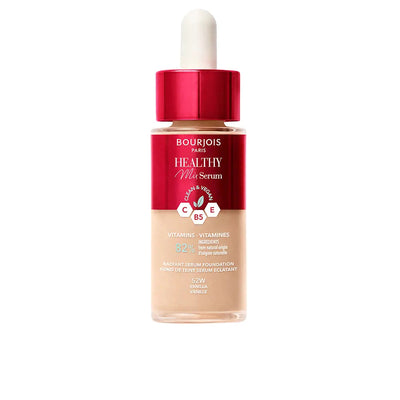 BOURJOIS-Base de maquiagem em sérum Healthy Mix 52W baunilha 30 ml.-DrShampoo - Perfumaria e Cosmética