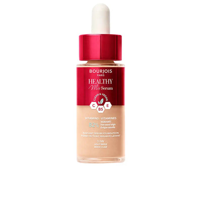 BOURJOIS-Base de maquiagem em sérum Healthy Mix 53W bege claro 30 ml.-DrShampoo - Perfumaria e Cosmética