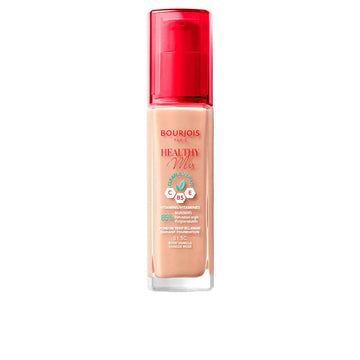 BOURJOIS-Base radiante HEALTHY MIX 515 rosa baunilha 30 ml-DrShampoo - Perfumaria e Cosmética Main image