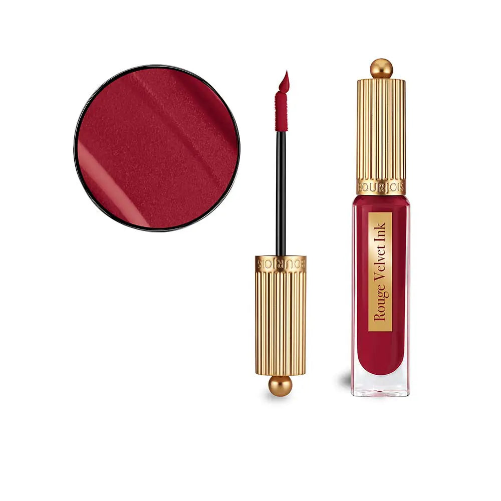 BOURJOIS-Batom ROUGE VELVET INK 10-DrShampoo - Perfumaria e Cosmética