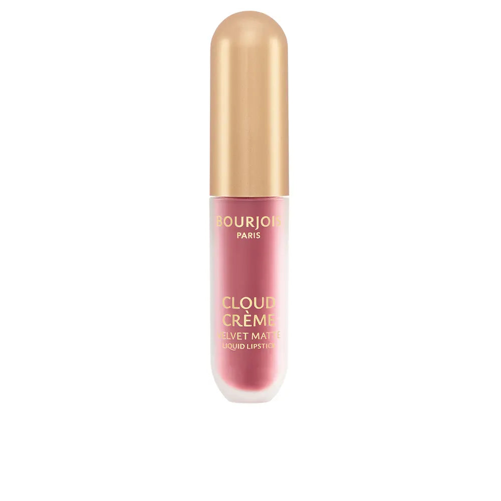 BOURJOIS-CLOUD CRÈME edition velvet matte labial líquido #05-Flirty Rose 3 ml-DrShampoo - Perfumaria e Cosmética
