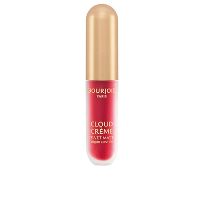 BOURJOIS-CLOUD CRÈME edition velvet matte labial líquido #07-Red-Y or Not 3 ml-DrShampoo - Perfumaria e Cosmética