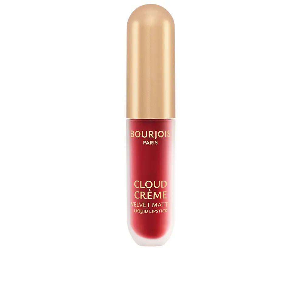 BOURJOIS-CLOUD CRÈME edition velvet matte labial líquido #08-Cherie Cherry 3 ml-DrShampoo - Perfumaria e Cosmética