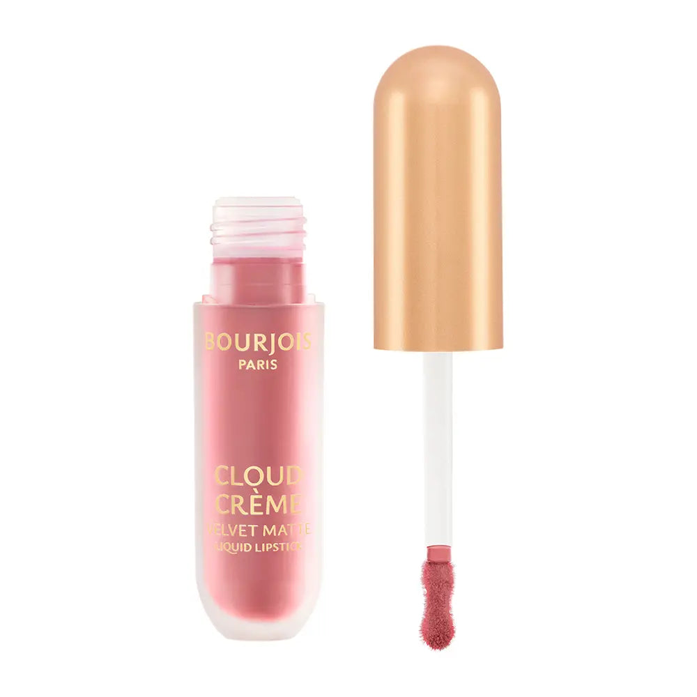 BOURJOIS-CLOUD CReME edição velvet matte batom líquido 03 Guimauve 3 ml.-DrShampoo - Perfumaria e Cosmética