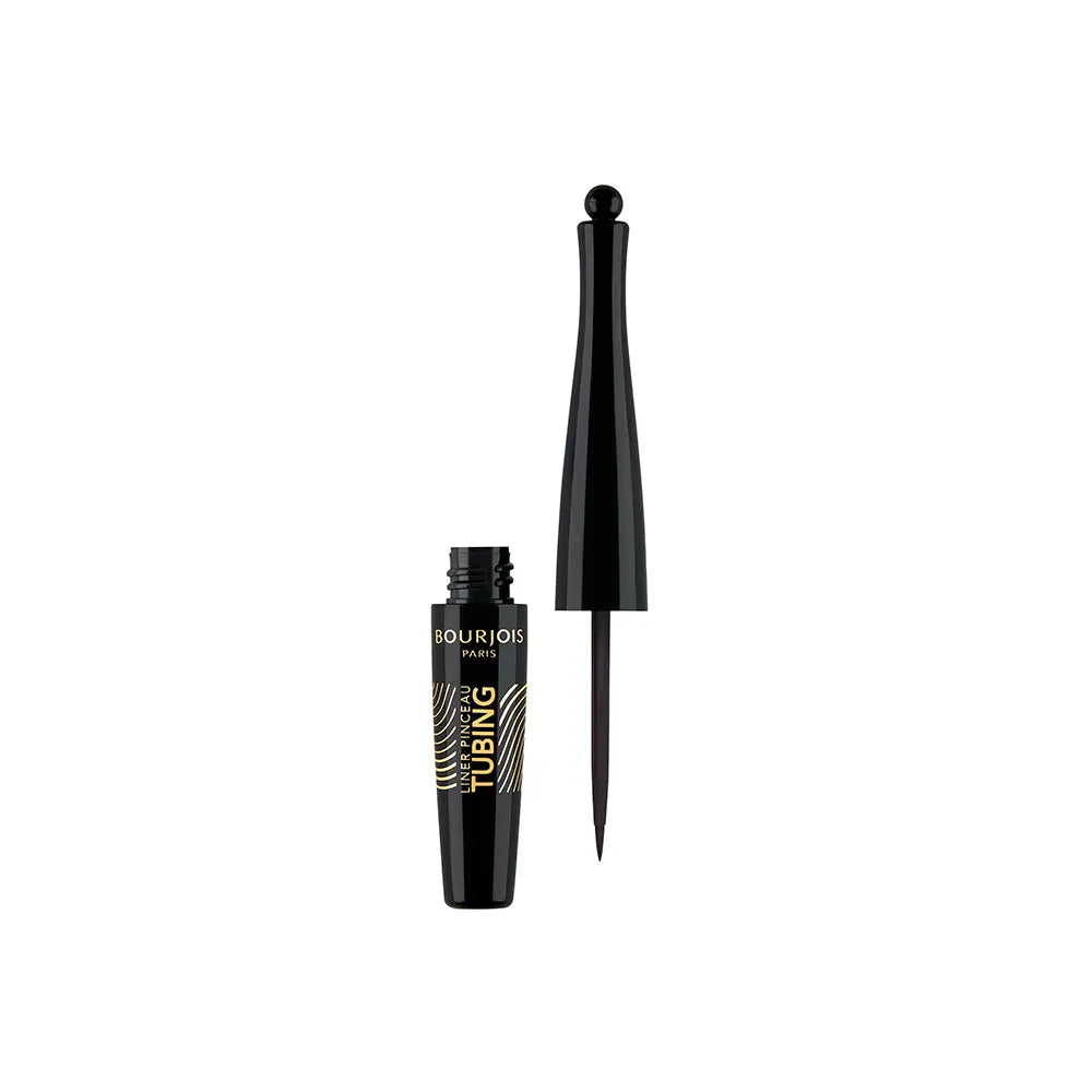 BOURJOIS-Delineador em tubo LINER PINCEAU 001 Ultra Black 25 ml.-DrShampoo - Perfumaria e Cosmética
