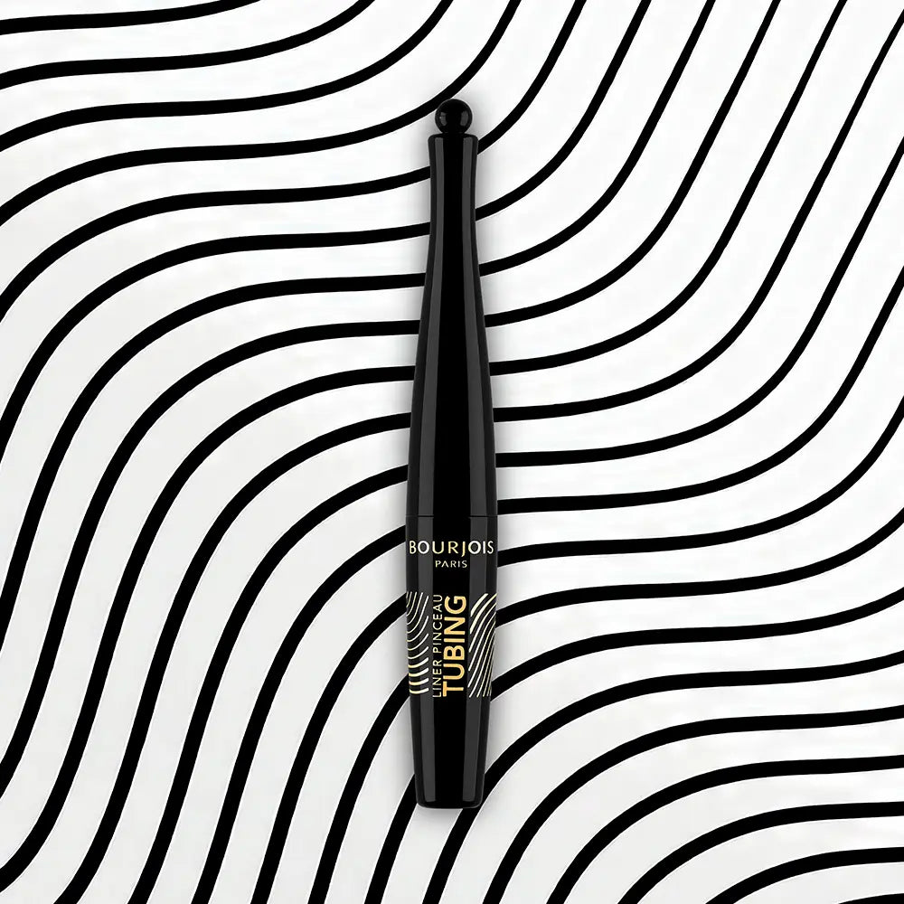 BOURJOIS-Delineador em tubo LINER PINCEAU 001 Ultra Black 25 ml.-DrShampoo - Perfumaria e Cosmética