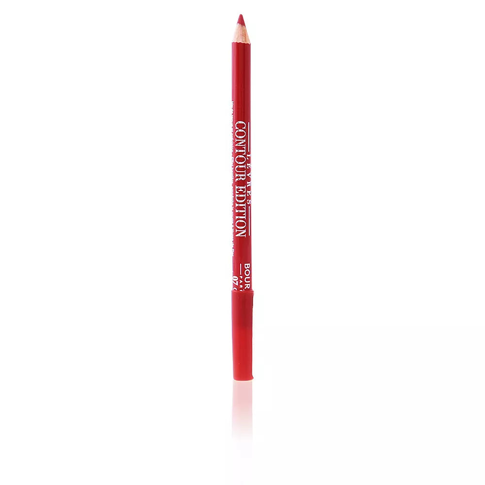 BOURJOIS-Delineador labial CONTOUR EDITION 07 cherry boom 114 gr-DrShampoo - Perfumaria e Cosmética