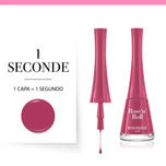 BOURJOIS-Esmalte 1 SEGUNDO 048 rosa'n'rol 9 ml.-DrShampoo - Perfumaria e Cosmética