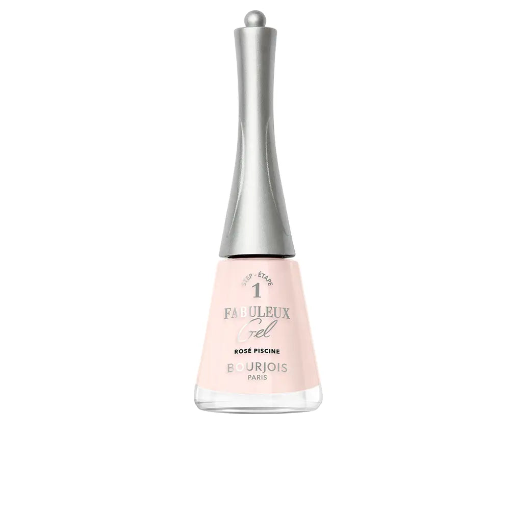 BOURJOIS-FABULEUX esmalte em gel para unhas 115 rosa piscina 9 ml.-DrShampoo - Perfumaria e Cosmética