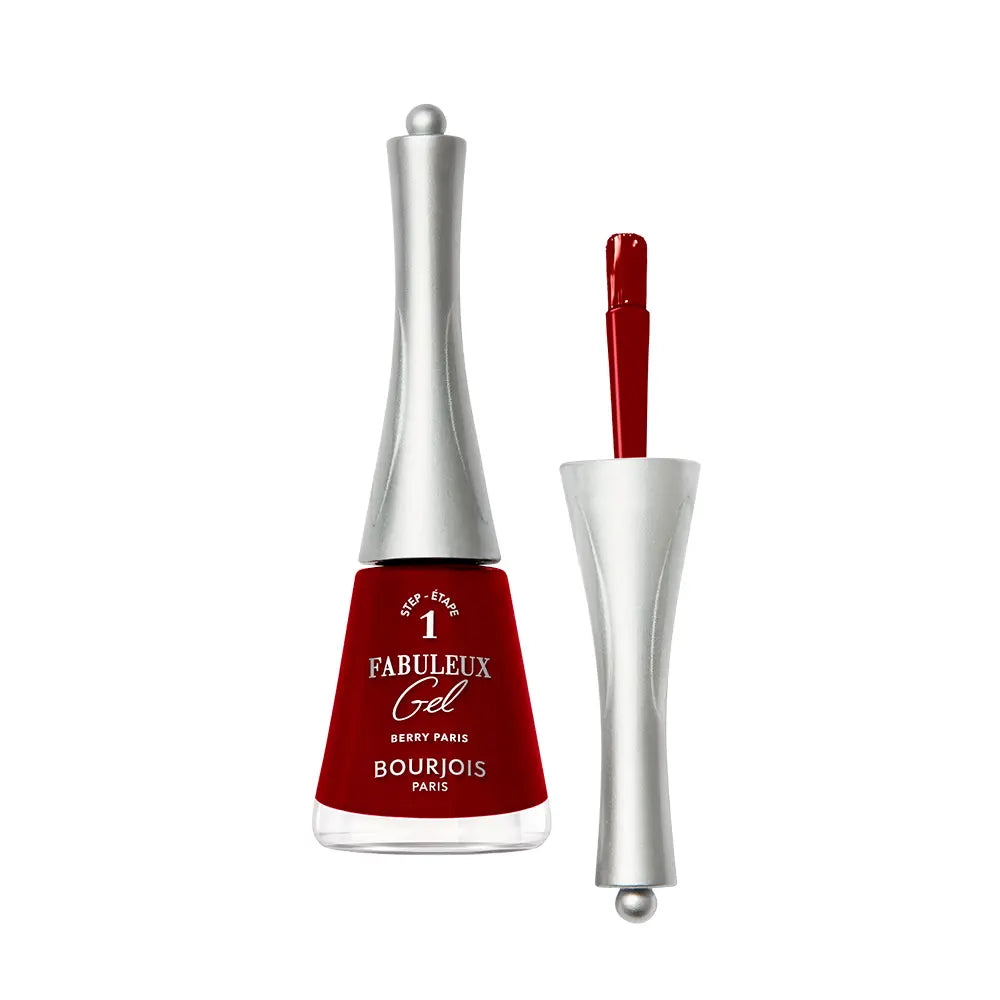 BOURJOIS-FABULEUX esmalte em gel para unhas 340 berry paris 9 ml-DrShampoo - Perfumaria e Cosmética