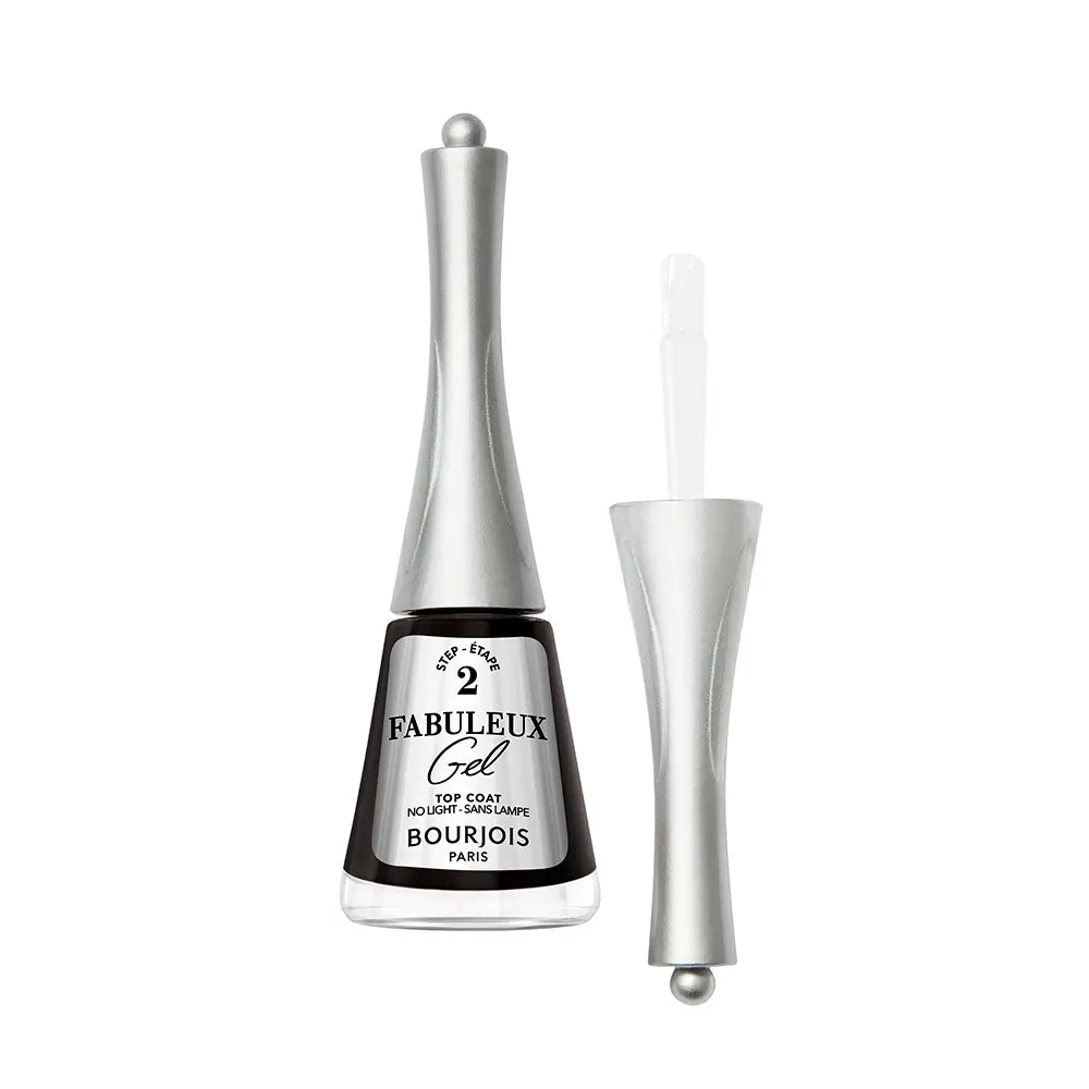 BOURJOIS-FABULEUX esmalte em gel top coat 9 ml.-DrShampoo - Perfumaria e Cosmética