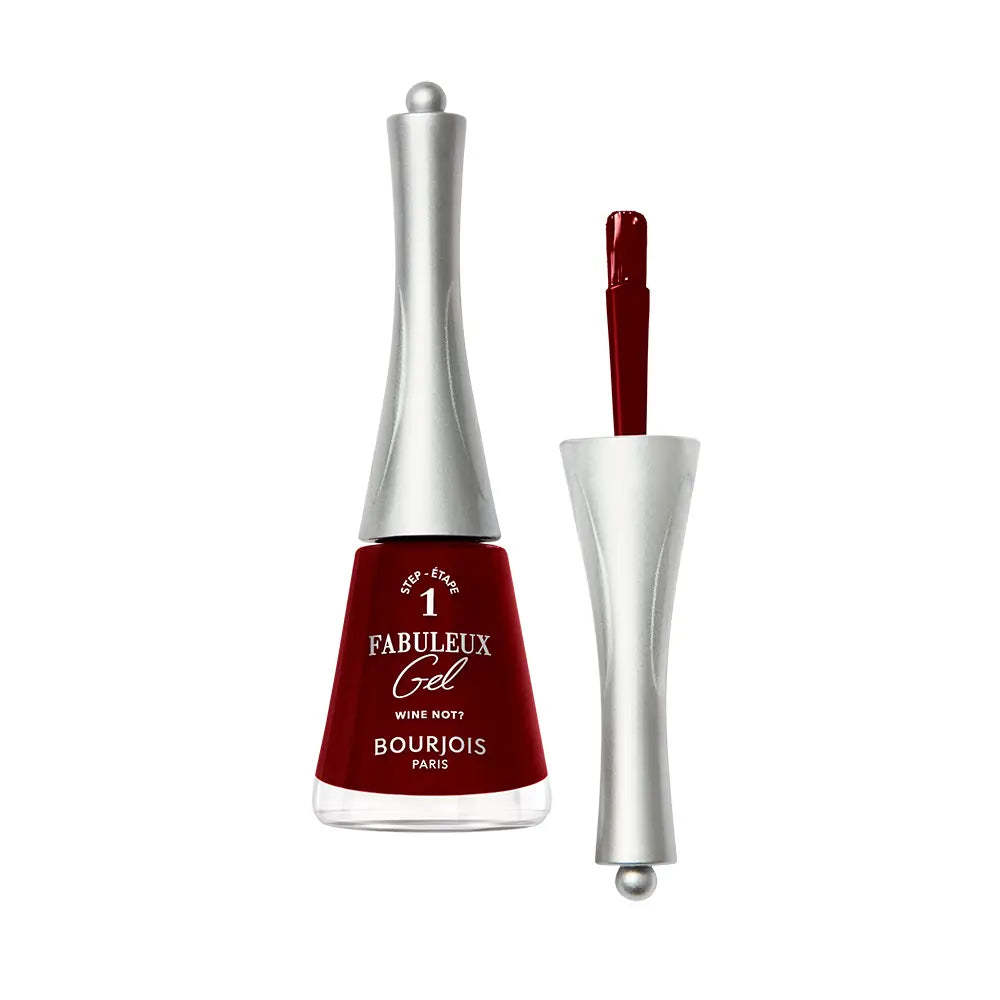 BOURJOIS-FABULEUX esmalte gel para unhas 410 vinho 9ml-DrShampoo - Perfumaria e Cosmética