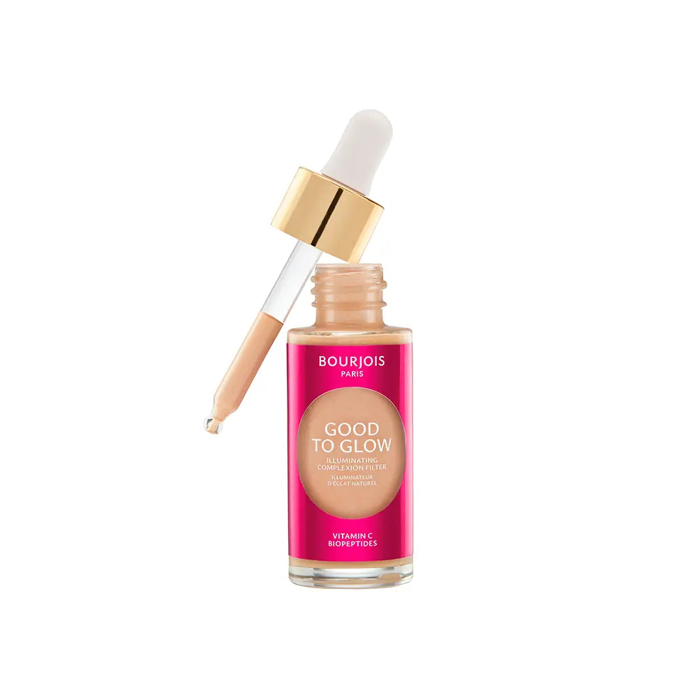 BOURJOIS-GOOD TO GLOW iluminador #2 30 ml-DrShampoo - Perfumaria e Cosmética
