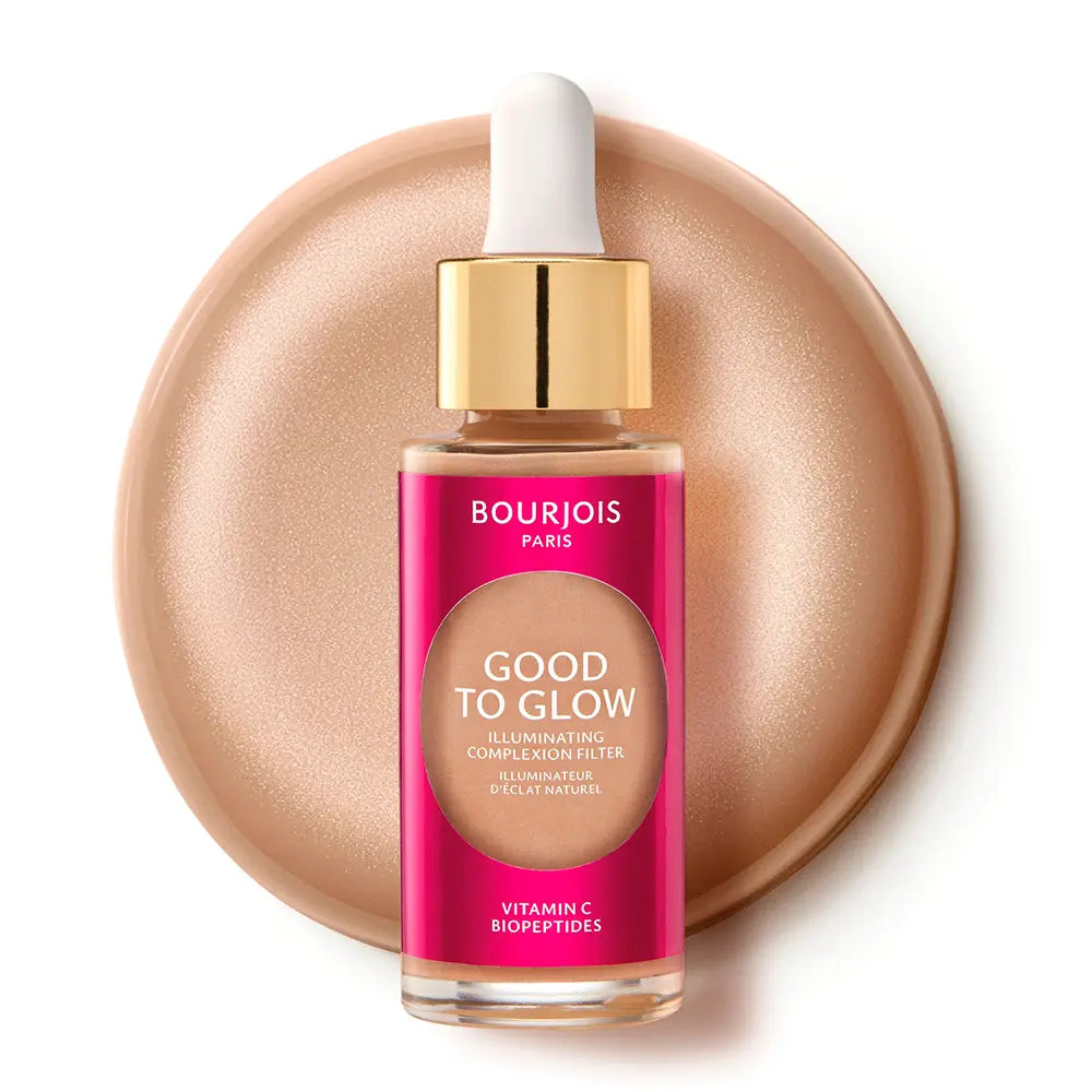 BOURJOIS-GOOD TO GLOW iluminador #2 30 ml-DrShampoo - Perfumaria e Cosmética