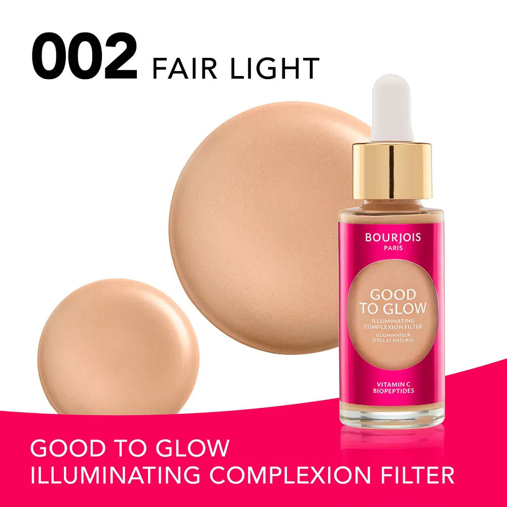 BOURJOIS-GOOD TO GLOW iluminador #2 30 ml-DrShampoo - Perfumaria e Cosmética