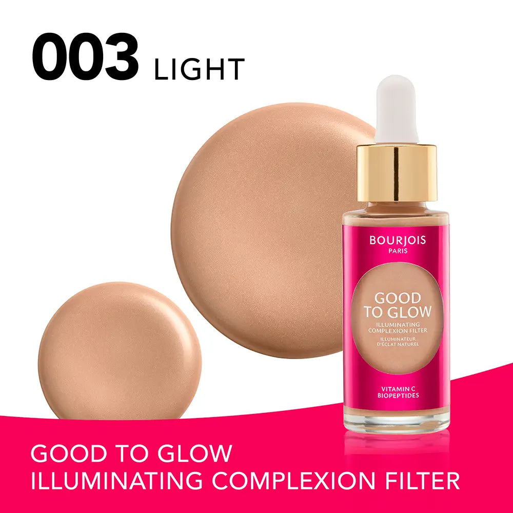 BOURJOIS-GOOD TO GLOW iluminador #3 30 ml-DrShampoo - Perfumaria e Cosmética