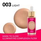 BOURJOIS-GOOD TO GLOW iluminador #3 30 ml-DrShampoo - Perfumaria e Cosmética