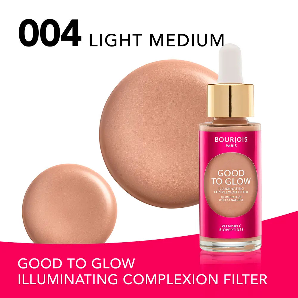 BOURJOIS-GOOD TO GLOW iluminador #4 30 ml-DrShampoo - Perfumaria e Cosmética
