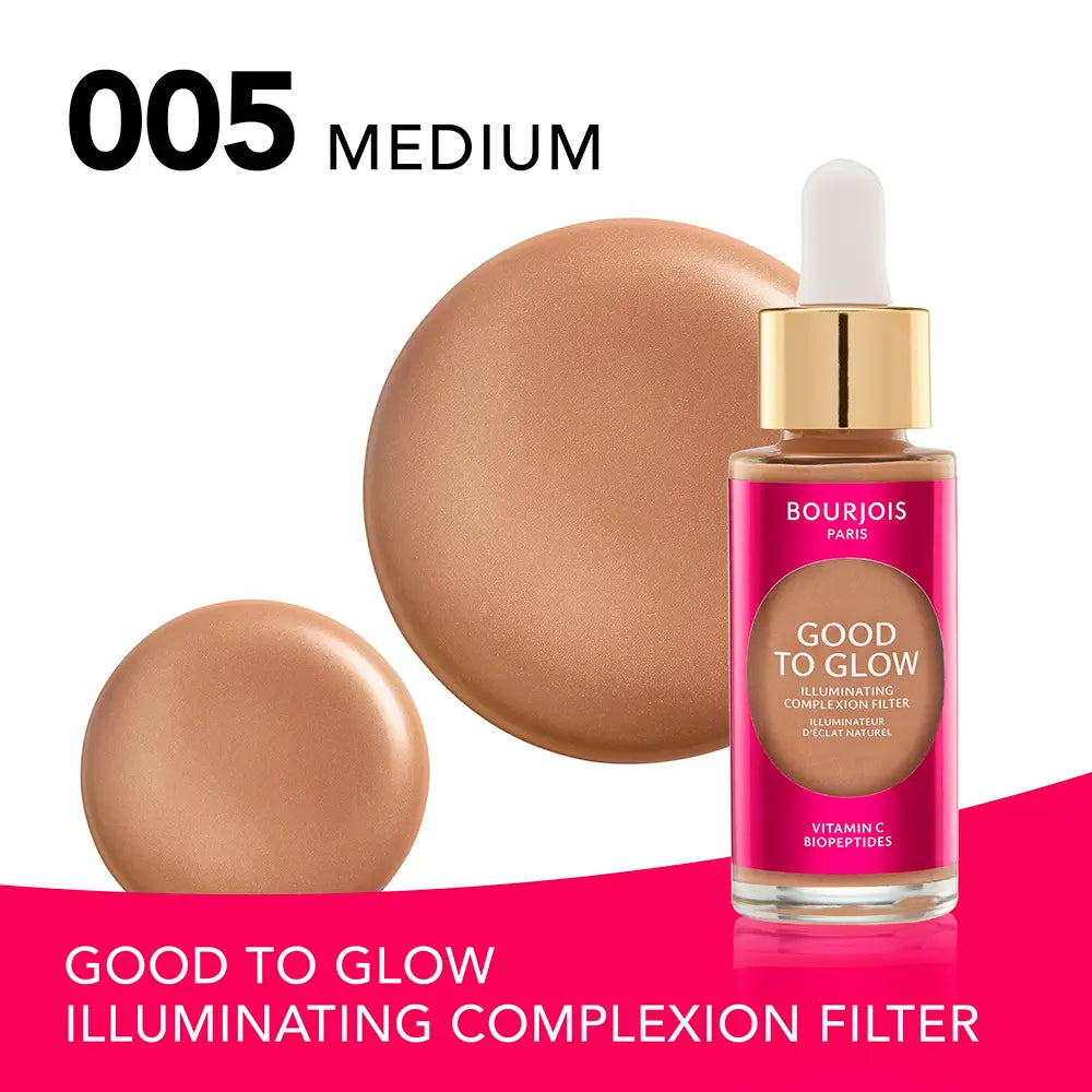 BOURJOIS-GOOD TO GLOW iluminador #5 30 ml-DrShampoo - Perfumaria e Cosmética