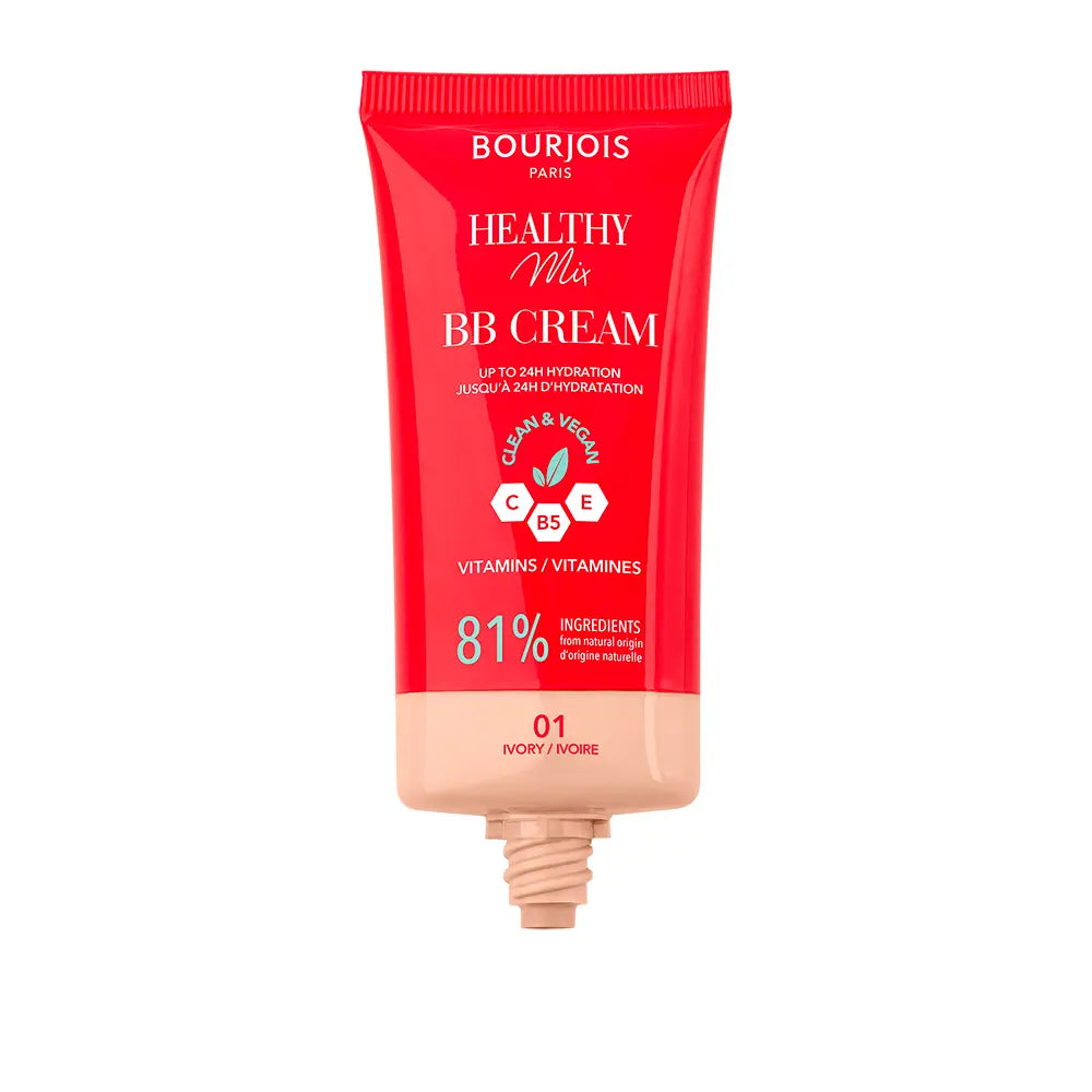 BOURJOIS-HEALTHY MIX BB cream 01 Ivory 30 ml-DrShampoo - Perfumaria e Cosmética