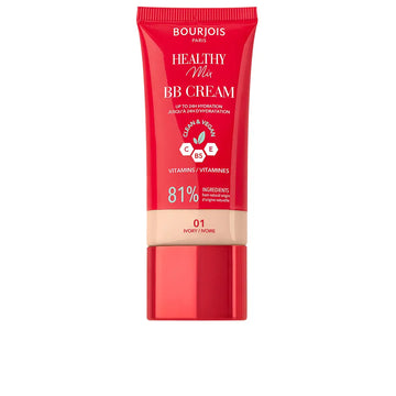 BOURJOIS-HEALTHY MIX BB cream 01 Ivory 30 ml-DrShampoo - Perfumaria e Cosmética Main image