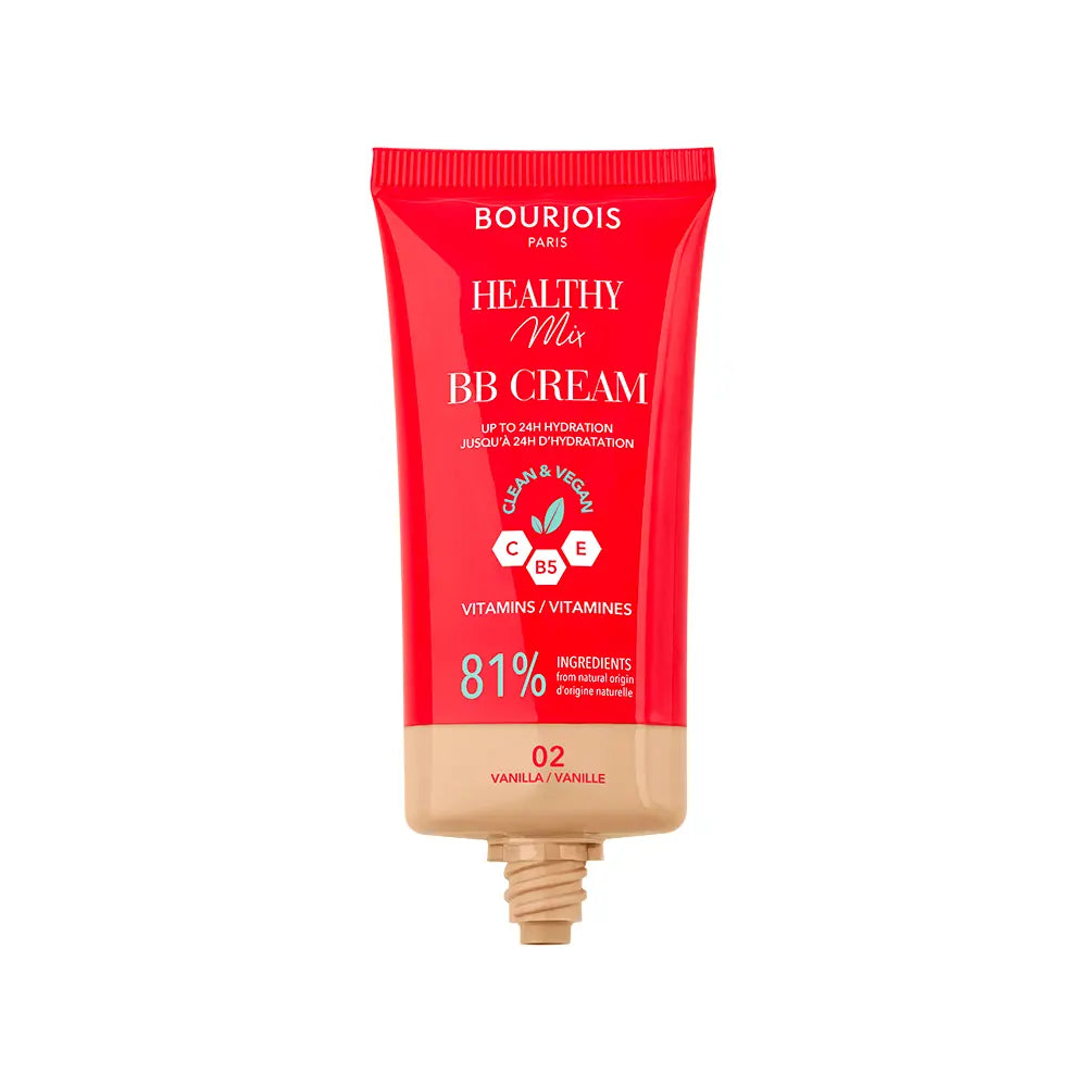 BOURJOIS-HEALTHY MIX BB cream 02 Vanilla 30 ml-DrShampoo - Perfumaria e Cosmética