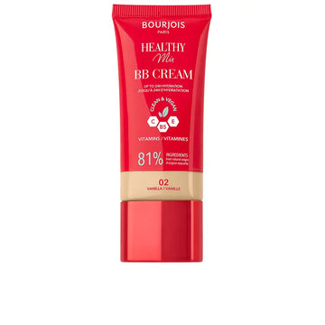 BOURJOIS-HEALTHY MIX BB cream 02 Vanilla 30 ml-DrShampoo - Perfumaria e Cosmética Imagem principal do produto