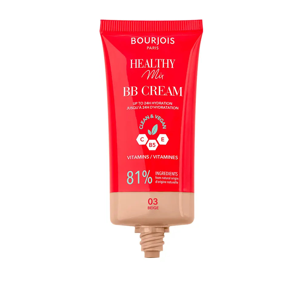 BOURJOIS-HEALTHY MIX BB cream 03 Bege 30 ml-DrShampoo - Perfumaria e Cosmética