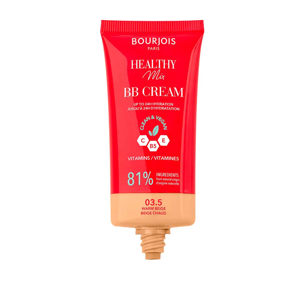 BOURJOIS-HEALTHY MIX BB cream 035 Warm Beige 30 ml-DrShampoo - Perfumaria e Cosmética