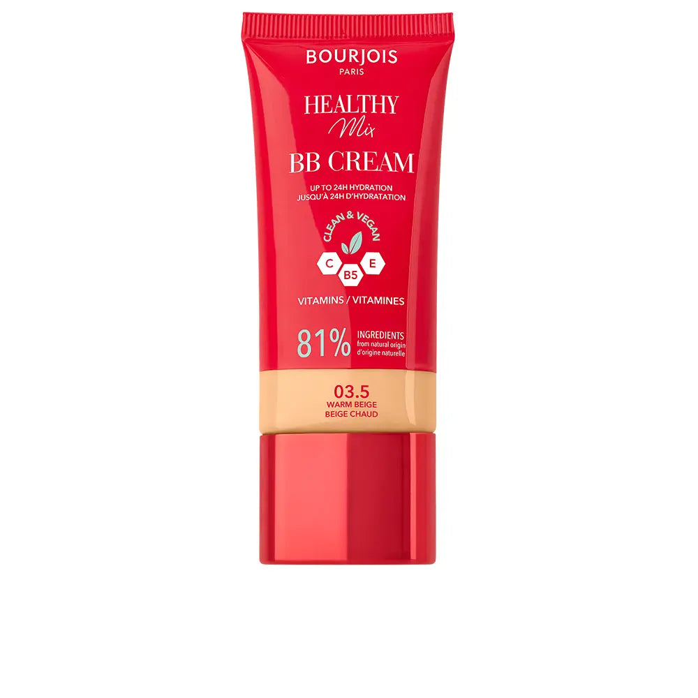 BOURJOIS-HEALTHY MIX BB cream 035 Warm Beige 30 ml-DrShampoo - Perfumaria e Cosmética