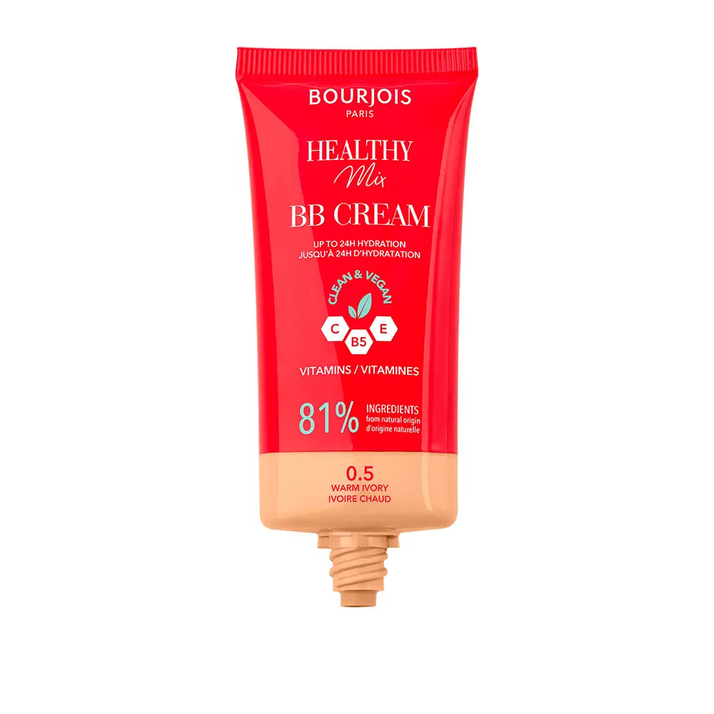 BOURJOIS-HEALTHY MIX BB cream #0.5-Warm Ivory 30 ml-DrShampoo - Perfumaria e Cosmética