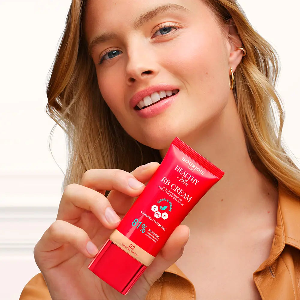 BOURJOIS-HEALTHY MIX BB cream #0.5-Warm Ivory 30 ml-DrShampoo - Perfumaria e Cosmética