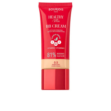 BOURJOIS-HEALTHY MIX BB cream #0.5-Warm Ivory 30 ml-DrShampoo - Perfumaria e Cosmética Imagen principal del producto