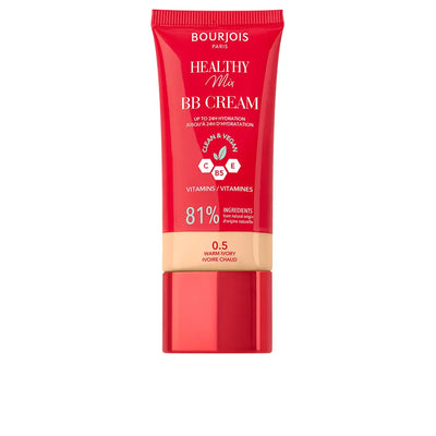 BOURJOIS-HEALTHY MIX BB cream #0.5-Warm Ivory 30 ml-DrShampoo - Perfumaria e Cosmética
