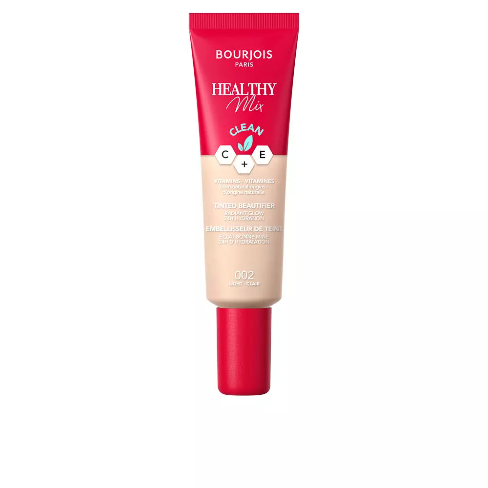 BOURJOIS-HEALTHY MIX embelezador colorido 002-DrShampoo - Perfumaria e Cosmética
