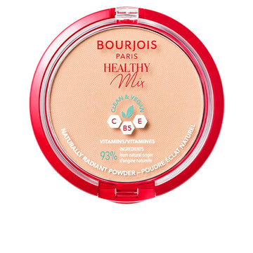 BOURJOIS-HEALTHY MIX poudre naturel 02 baunilha 10 gr-DrShampoo - Perfumaria e Cosmética Main image