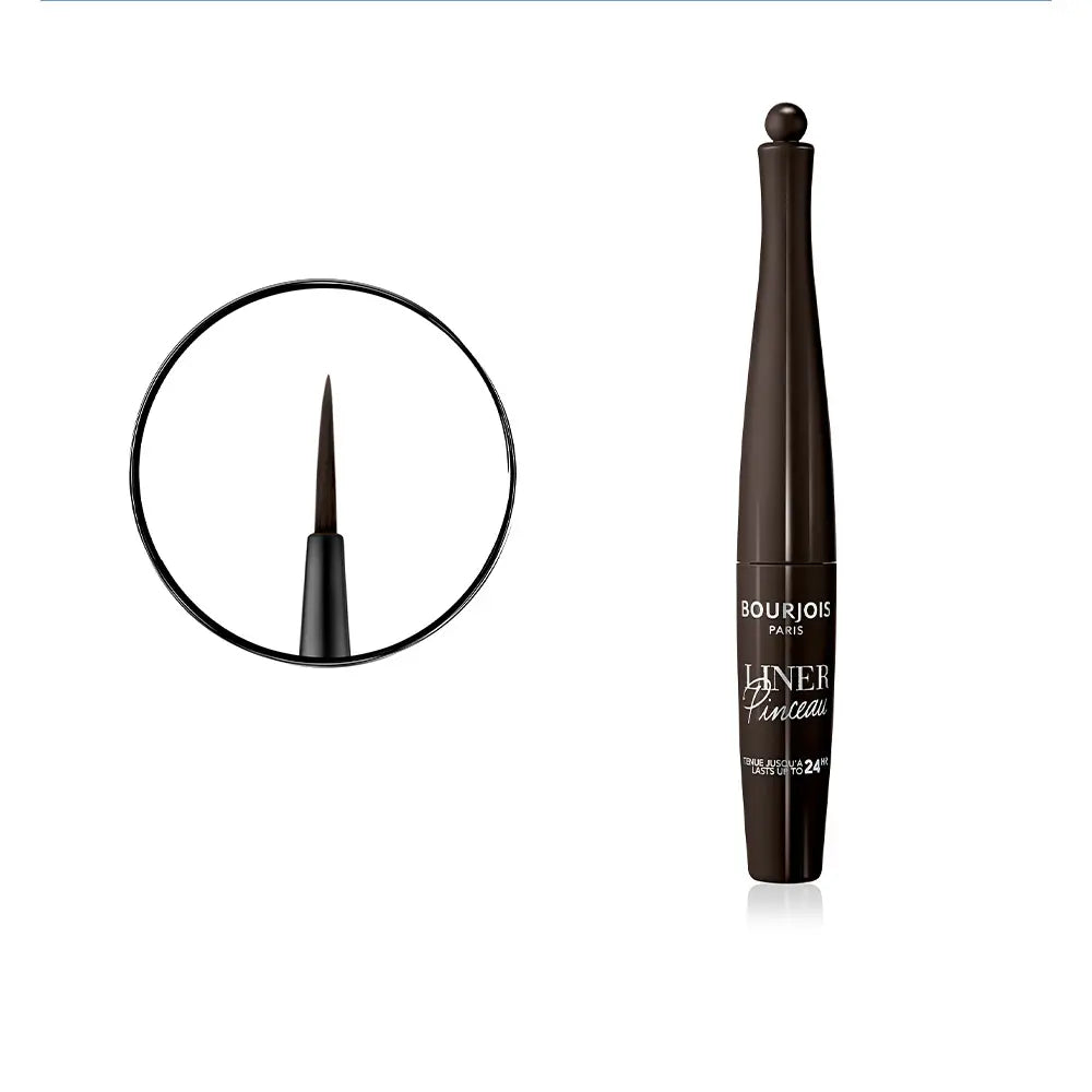 BOURJOIS-LINER PINCEAU 24H delineador líquido 2 25 ml-DrShampoo - Perfumaria e Cosmética