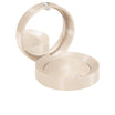 LITTLE ROUND pote de sombra 1 blanc voutant